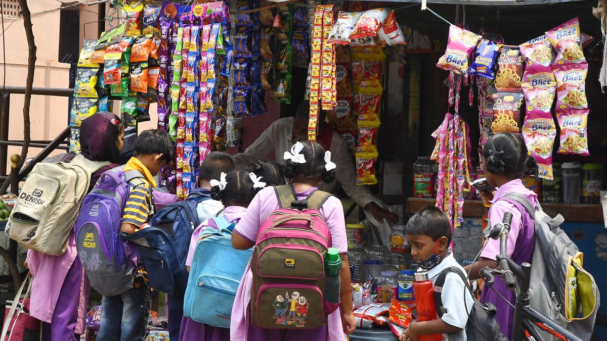 Karnataka bars sale of foods high in fat, sugar and salt within 50 metres of schools, colleges